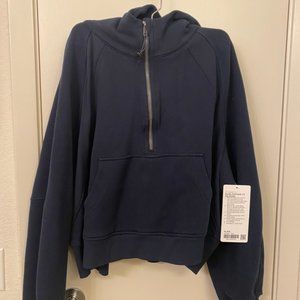 Lululemon Oversized Scuba 1/2 Zip Hoodie without tag now